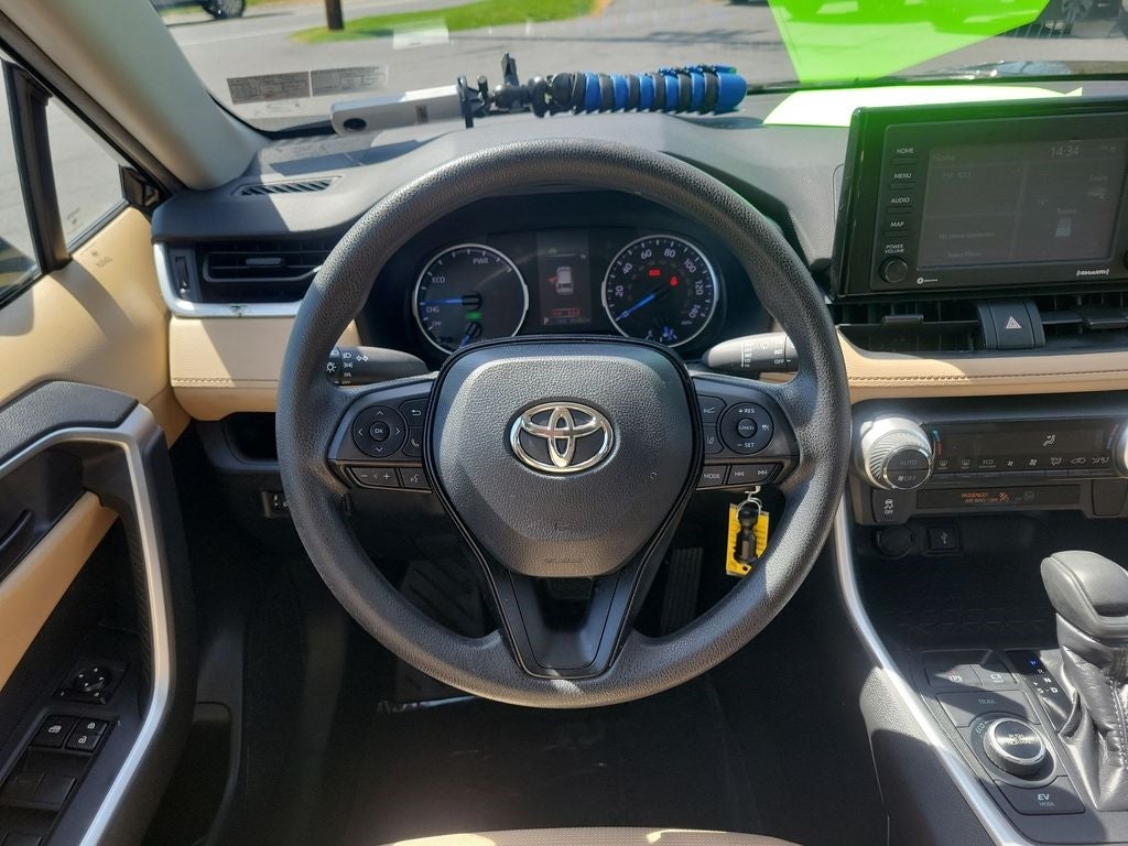 2020 Toyota RAV4 HYBRID Hybrid LE